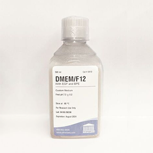 DMEM/F12 bottle